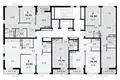 2 room apartment 50 m² Kommunarka, Russia