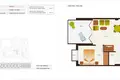1 bedroom apartment 42 m² Helechosa de los Montes, Spain