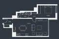 Wohnung 2 zimmer 57 m² Riga, Lettland