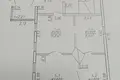 Casa 61 m² Cieliachanski sielski Saviet, Belarús