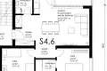 2 room apartment  Opcina Dezanovac, Croatia