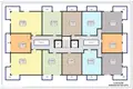 Квартира 2 комнаты 45 м² Газипаша, Турция