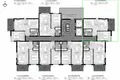 Квартира 57 м² Демирташ, Турция