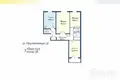 Appartement 3 chambres 64 m² Borissov, Bélarus