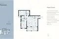 2 bedroom apartment 106 m² Radovici, Montenegro