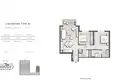 2 bedroom apartment 196 m² Dubai, United Arab Emirates