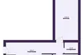 Apartamento 3 habitaciones 56 m² Dzyarzhynsk, Belarús