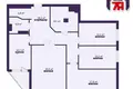 4 room apartment 115 m² Minsk, Belarus