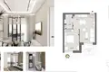Wohnung 3 zimmer 44 m² Becici, Montenegro