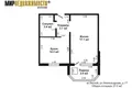 Wohnung 1 zimmer 37 m² Ljasny, Belarus