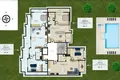 Mieszkanie 2 pokoi 58 m² Alanya, Turcja