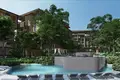 Wohnkomplex New residence with swimming pools, a restaurant and a spa center near Bang Tao Beach, Phuket, Thailand