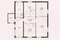 Casa 70 m² Bobr, Belarús