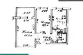 Mieszkanie 2 pokoi 42 m² Mińsk, Białoruś