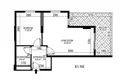 1 bedroom apartment 81 m² Mahmutlar, Turkey