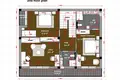 Maison 3 chambres 155 m² Tbilissi, Géorgie