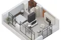 Appartement 2 chambres 56 m² Batoumi, Géorgie