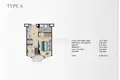 1 bedroom apartment 36 m² Rawai, Thailand
