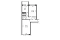 Квартира 2 комнаты 51 м² Минск, Беларусь