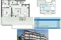 Квартира 1 спальня 31 м² Кумбор, Черногория