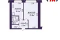 Квартира 1 комната 32 м² Минск, Беларусь