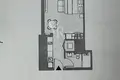 Studio 1 chambre 48 m² Doubaï, Émirats arabes unis