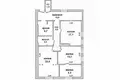 Mieszkanie 4 pokoi 114 m² Brześć, Białoruś