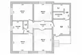 Дом 74 м² Кривлянский сельский Совет, Беларусь
