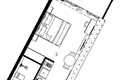 Apartamento 1 habitación 38 m² Batumi, Georgia