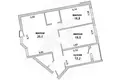 Apartamento 3 habitaciones 99 m² Brest, Belarús