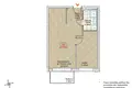 Apartamento 2 habitaciones 48 m² Riga, Letonia