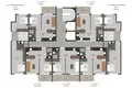 Квартира 2 комнаты 46 м² Оба, Турция