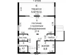 4 room house 111 m² Chaciencycki sielski Saviet, Belarus