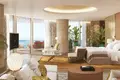 Kompleks mieszkalny New luxury residence Bvlgary Lighthouse Residences with a swimming pool and a yacht club, Jumeirah Bay, Dubai, UAE