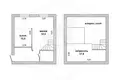 Apartamento 1 habitación 54 m² Brest, Belarús