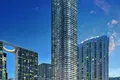 Copropriété 2 chambres 143 m² Miami, États-Unis