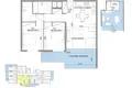 Apartamento 2 habitaciones 114 m² Nicosia, Chipre