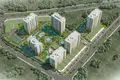 Wohnung 1 zimmer 222 m² Basaksehir, Türkei