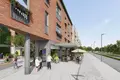 Kompleks mieszkalny New residence with a shopping mall and green areas close to a beach and a highway, Zeytinburnu, Istanbul, Turkey