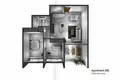2 bedroom apartment 97 m² Nicosia, Cyprus