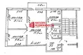 Mieszkanie 3 pokoi 50 m² Grodno, Białoruś