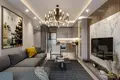 Apartamento 2 habitaciones 62 m² Mezitli, Turquía