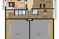 Appartement 54 m² Mahmutlar, Turquie