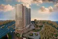 Mieszkanie 2 pokoi 59 m² Buyukcekmece, Turcja