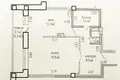 Appartement 44 m² Minsk, Bélarus