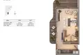 Mieszkanie 1 pokój 51 m² Dubaj, Emiraty Arabskie