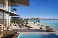 Complexe résidentiel New residence Rixos Beach Residence with swimming pools and gardens at 50 meters from the beach, Dubai Islands, Dubai, UAE