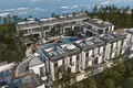 Penthouse 1 pokój 105 m² Girne Belediyesi, Cypr Północny