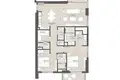Appartement 3 chambres 124 m² Doubaï, Émirats arabes unis