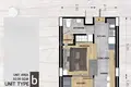 Apartment 32 m² Rawai, Thailand